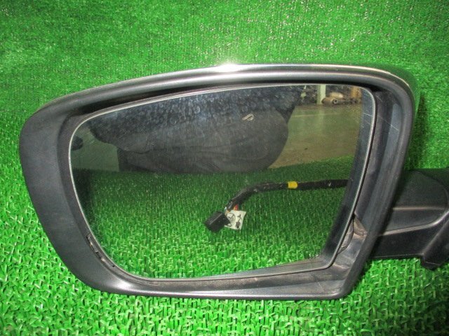 332410*ABA-LX36/ Chrysler 300[ original ] left side mirror * left side passenger's seat side * turn signal attaching * plating 