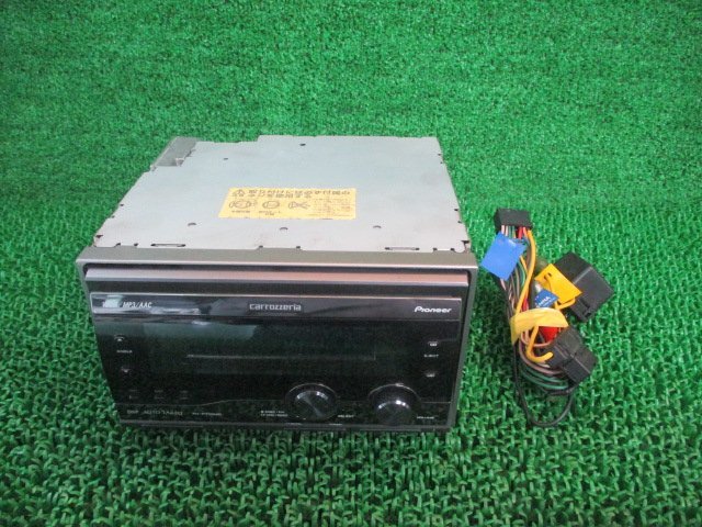 332600★carrozzeria/カロッツェリア【FH-P710MD】2DIN CD/MDデッキ オーディオ★WMA MP3 CD CD-R MD★動作OKの画像1