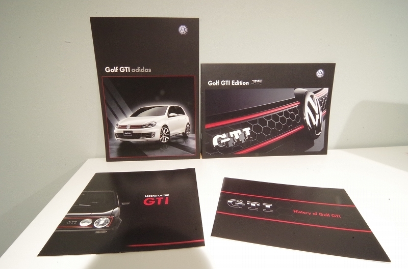 フォルクスワーゲン Golf GTI Edition35 ゴルフ エディション35 adidas アディダス 限定モデル 11年9月の画像1