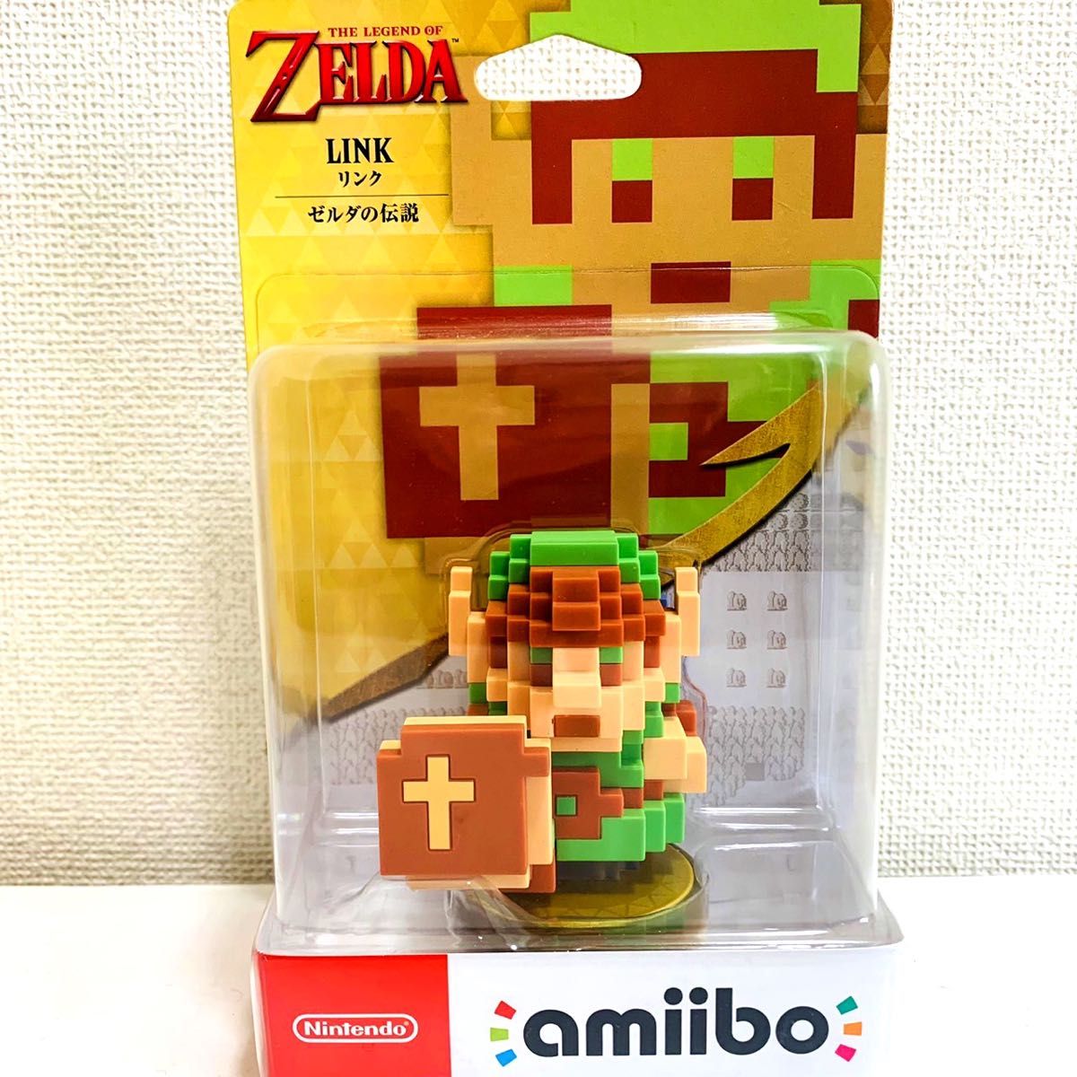 ■新品・未開封■amiiboこどもリンク/ムジュラの仮面/リンク/ドットリンク/ゼルダ/ガノン（スマブラ）6体セット