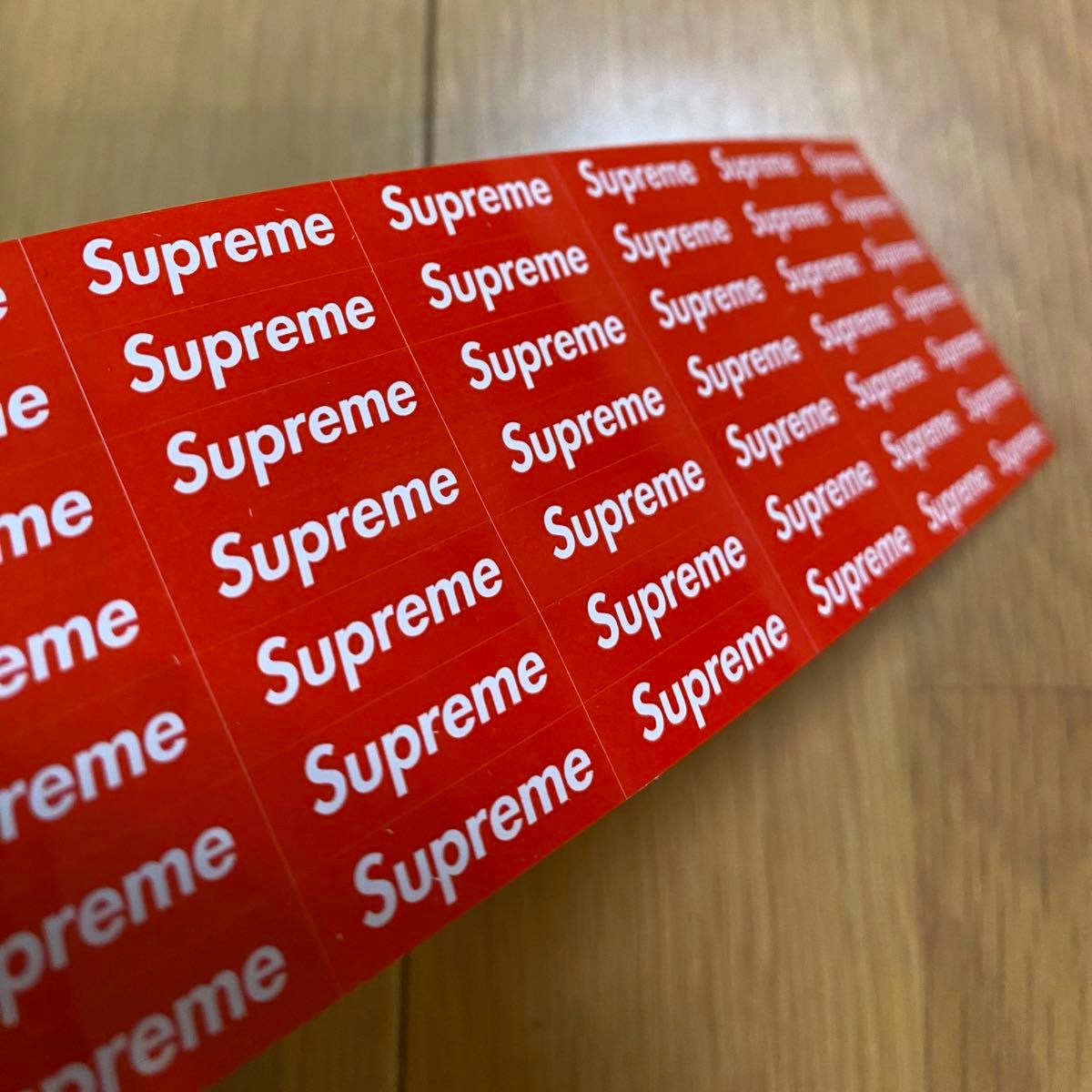 Supreme ステッカー　Mini Box Logo Sticker Set 24SS Futura Maradona Tee