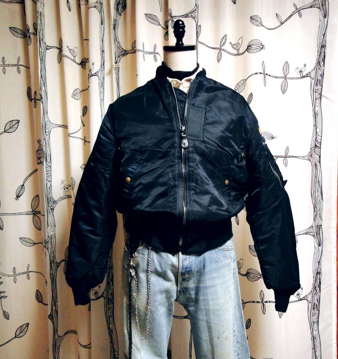 90's デッドストック スピワック SPIEWAK MA-1 Made in U S A 90's デッドストック スピワック SPIEWAK MA-1 Made in U S A