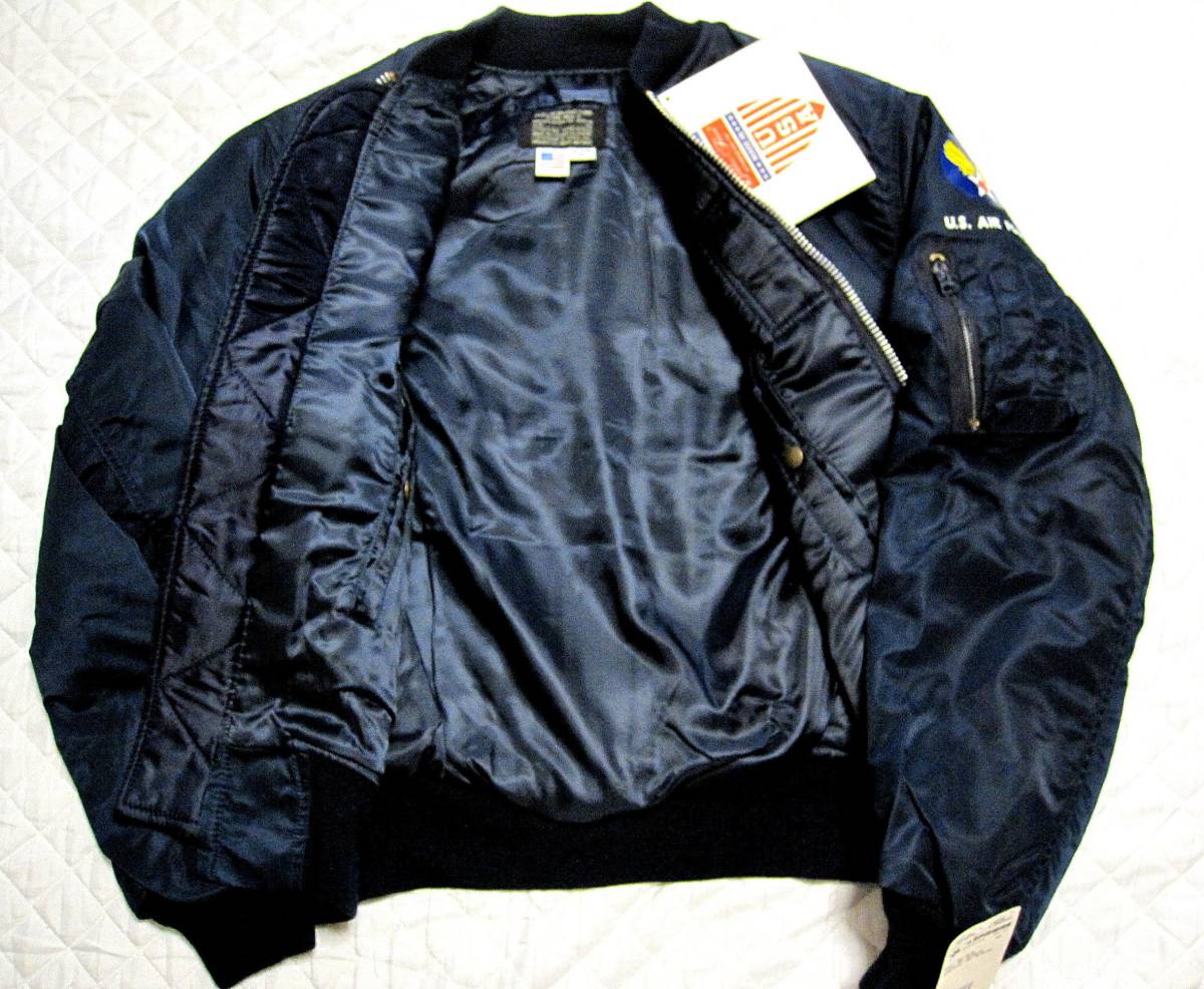 90's デッドストック スピワック SPIEWAK MA-1 Made in U S A 90's デッドストック スピワック SPIEWAK MA-1 Made in U S A