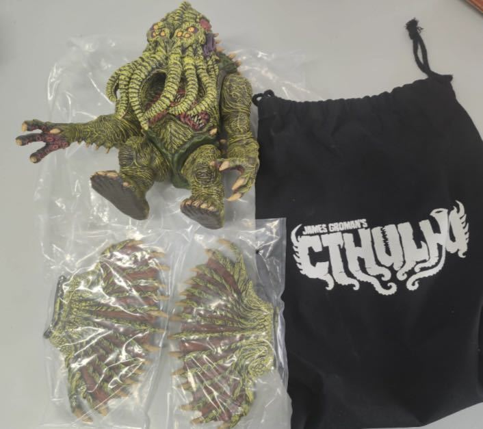 Yahoo!オークション - 52toys クトゥルフ ソフビ フィギュア Yahoo!オークション - 52toys クトゥルフ ソフビ フィギュア