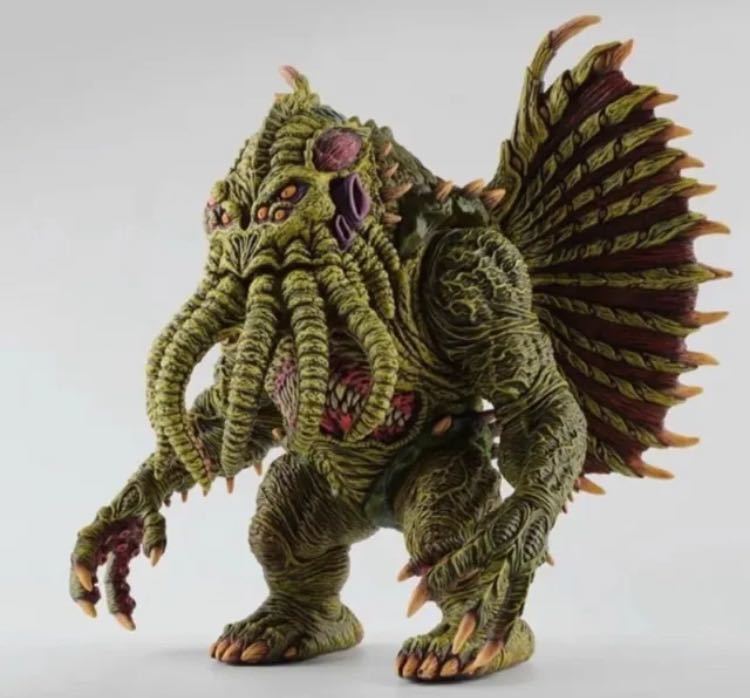 Yahoo!オークション - 52toys クトゥルフ ソフビ フィギュア Yahoo!オークション - 52toys クトゥルフ ソフビ フィギュア