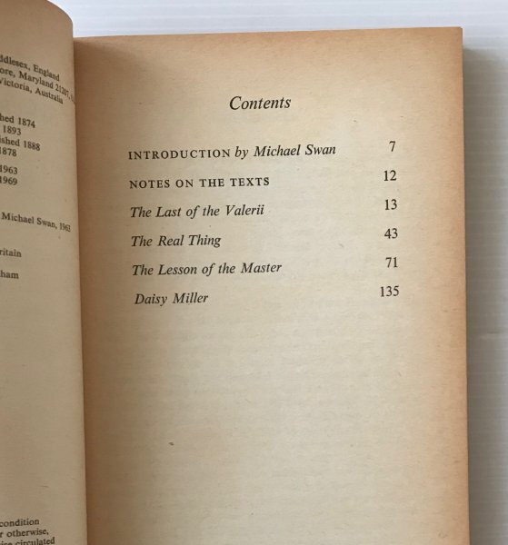 Selected Short Stories ＜Penguin Modern Classics＞ Henry James　ヘンリー・ジェイムズ_画像3