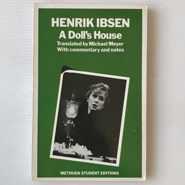 A Doll's House Henrik Johan Ibsen ヘンリック・イプセン　人形の家_画像1