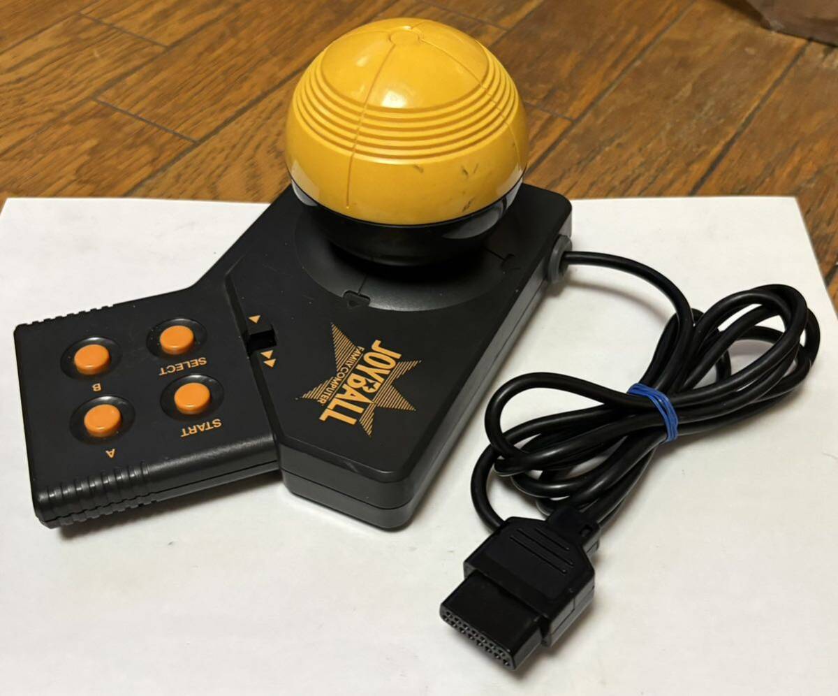 ゲーム 任天堂 ファミリーコンピュータ 周辺機器 ジョイボール JOYBALL 中古。現状品。_画像2