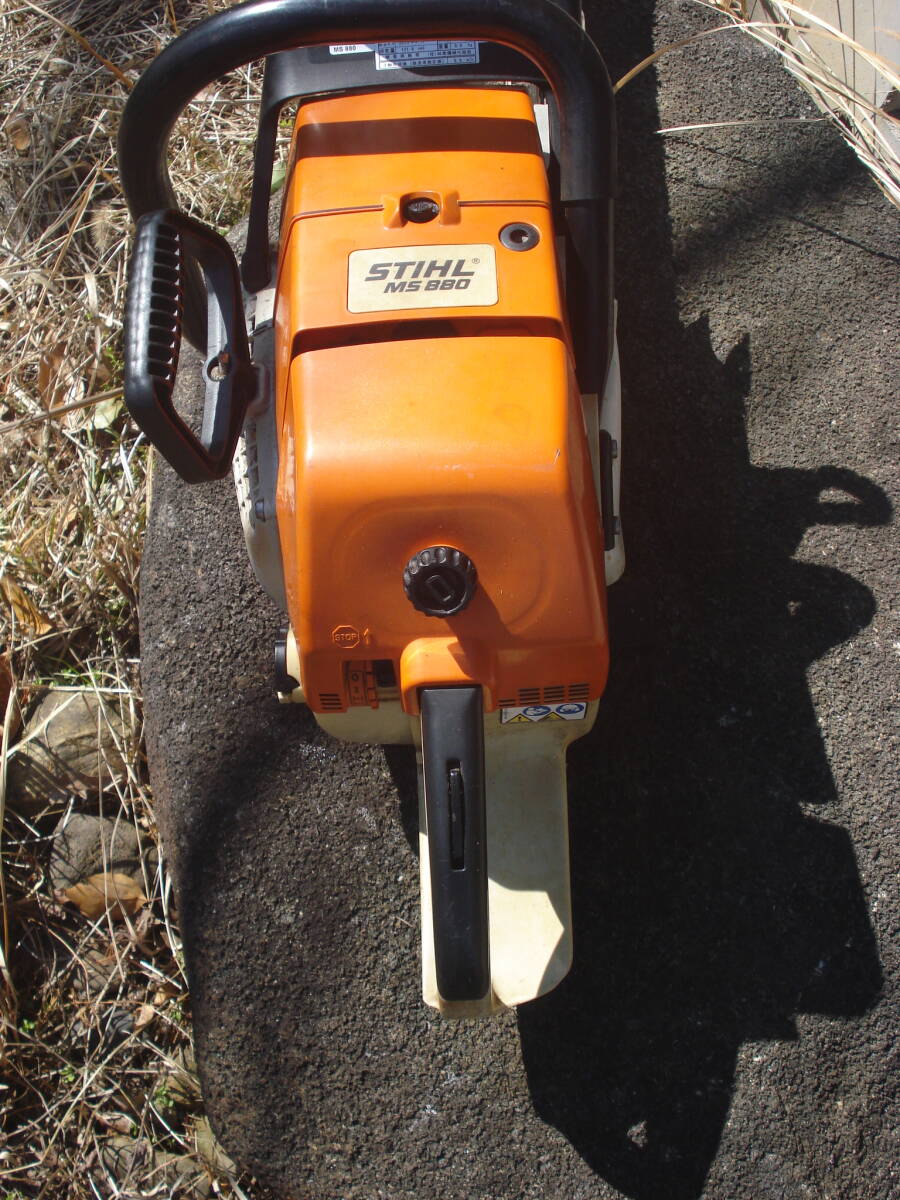 Stihl MS880 パワーヘッドのみ_画像5