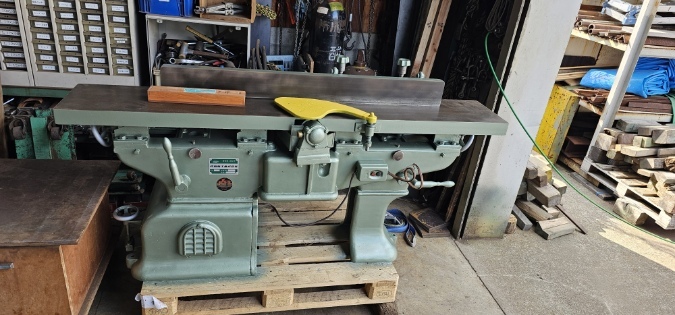 ○ 手押鉋 ○ 庄田 手押鉋 HP-133 300mm 3枚刃 ☆ ○ 手押鉋 ○ 庄田 手押鉋 HP-133 300mm 3枚刃 ☆