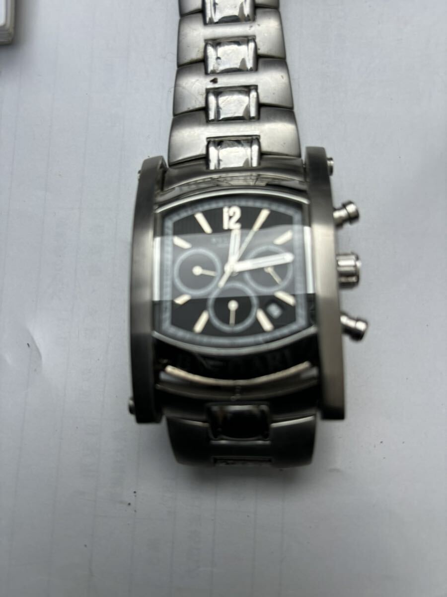 ジャンク メンズ腕時計 FRANCKMULLER BVLGARI セット の画像4