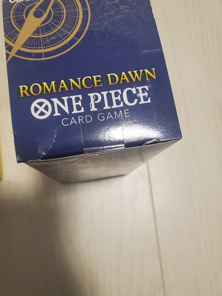 ワンピースカード  500年後の未来  ROMANCE DAWN　各1BOX  新品未開封/テープ付き　難あり　ロマンスドーン