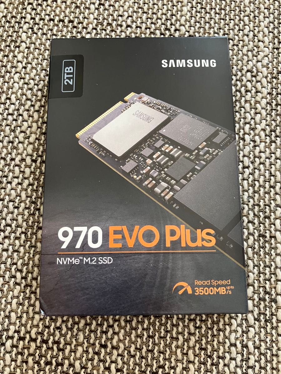 サムスン 970 EVO 2TB M.2 2280 SSD NVMe PCIE MZ-V7S2T0B/IT