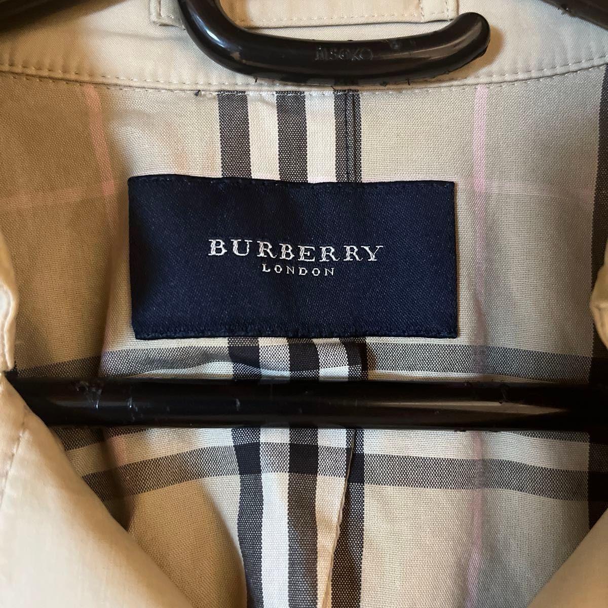 バーバリー　BURBERRY トレンチコート ベージュ コットン