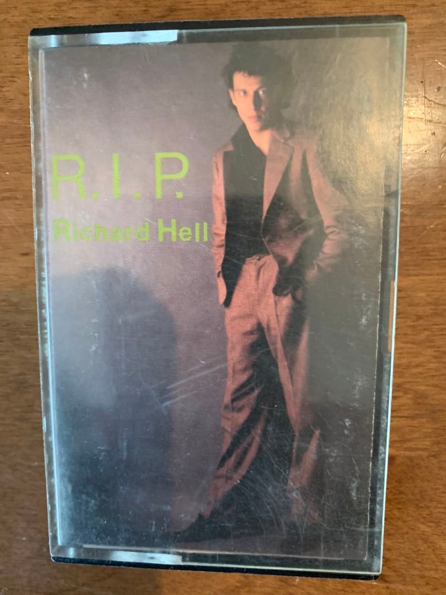 リチャード・ヘル Richard Hell/R.I.P. カセット