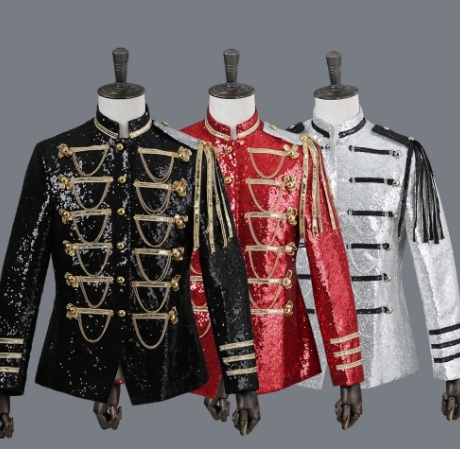 o сolor selection possible fine quality 4 point set .. costume play clothes .. fine clothes fine clothes black ( black ) tuxedo stage costume outer garment trousers S M L-5XL chairmanship musical performance . presentation 