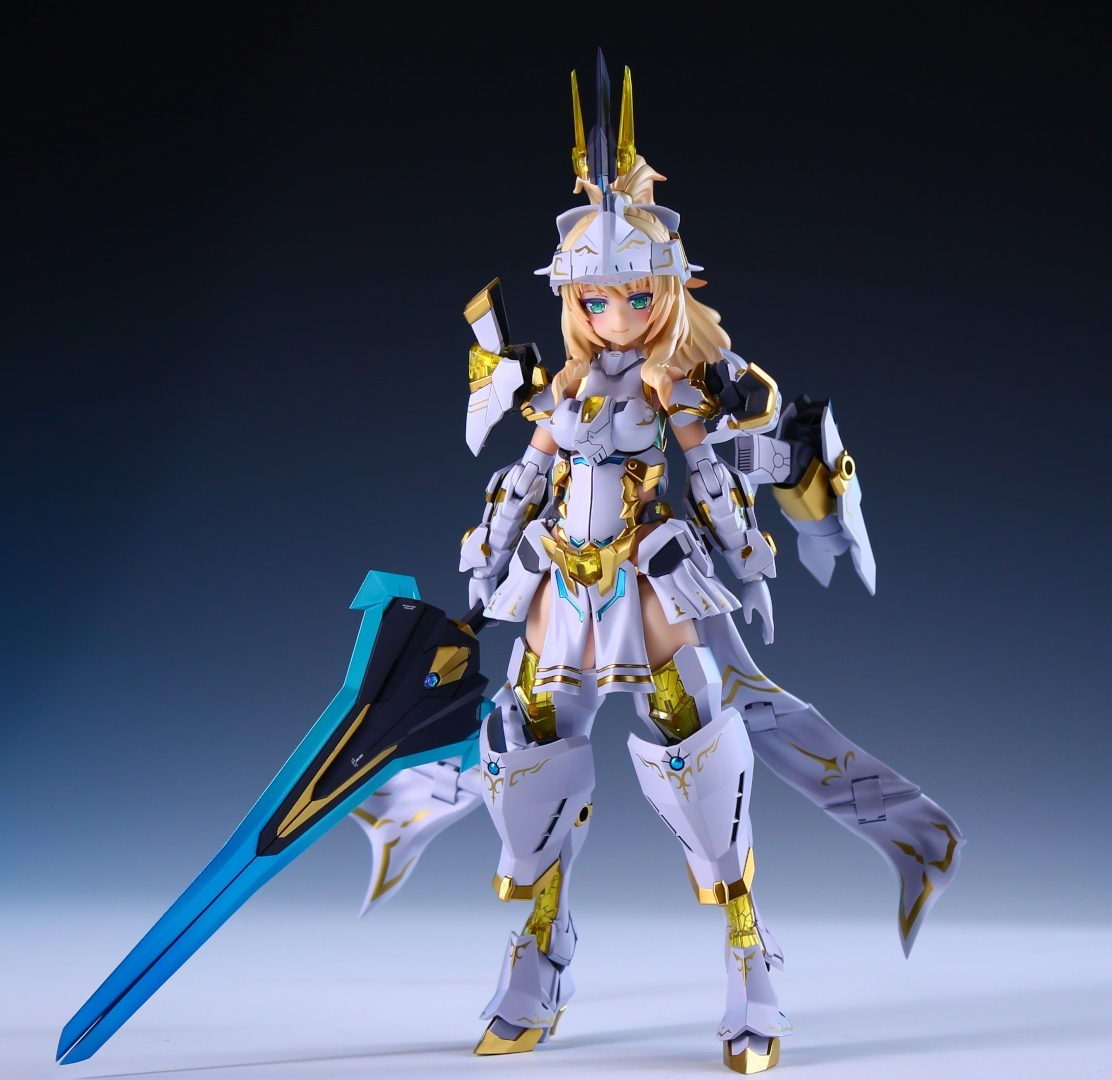 ドゥルガーII 改修塗装済完成品 フレームアームズ・ガール_画像2