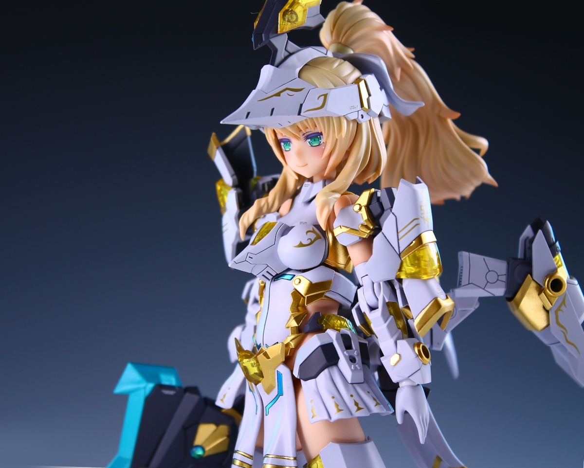 ドゥルガーII 改修塗装済完成品 フレームアームズ・ガール_画像3