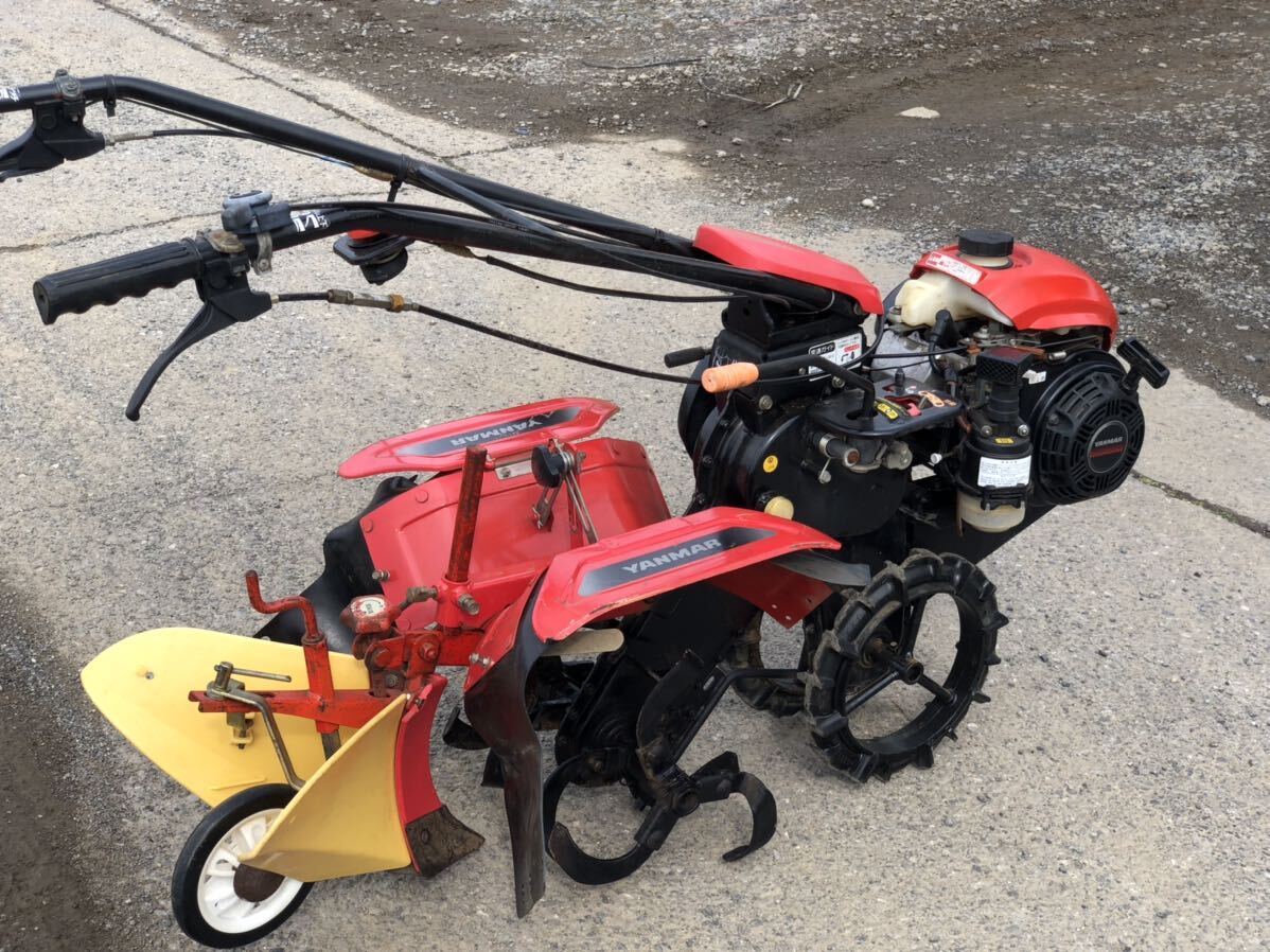 ヤンマー 農用トラクター RK300管理機 耕運機 家庭菜園 常総市豊岡町から引き取り限定の画像5