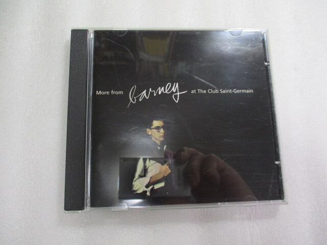CD Barney Wilen / More From Barney At The Club Saint-Germain / バルネ・ウィラン/ Kenny Dorham / Duke Jordanの画像1