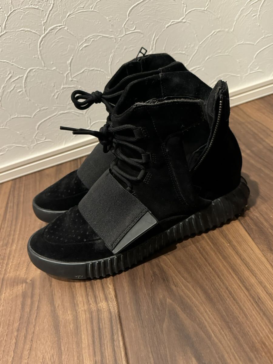 YEEZY BOOST 750 BB1839 US10(28cm) TRIPLE BLACK ADIDAS 美品　アディダス　イージーブースト　シュプリーム_画像2