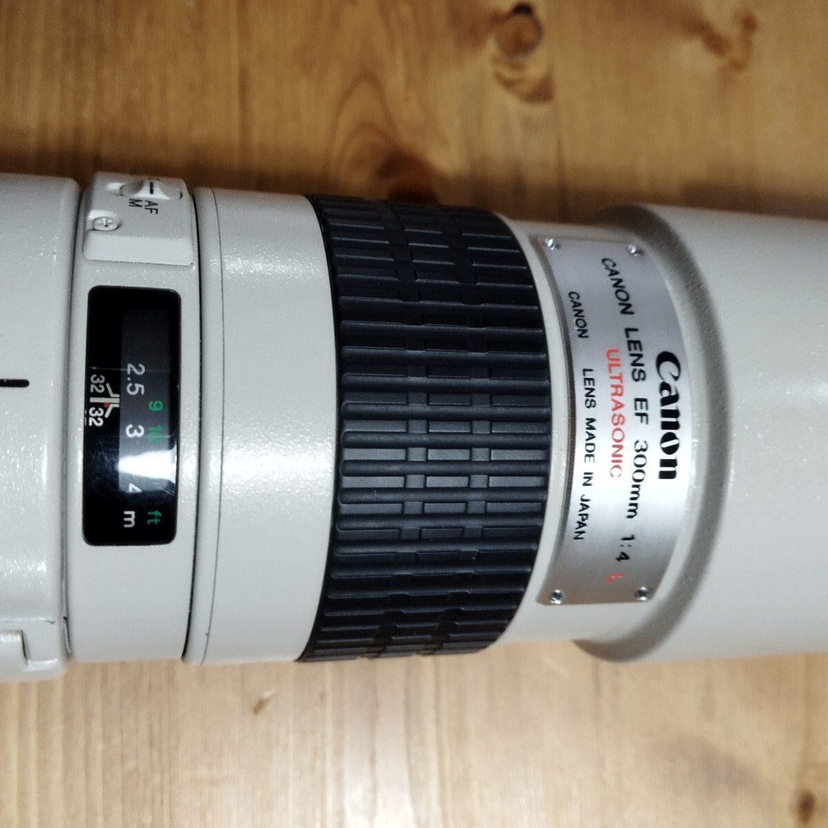 Canon EF 300mm 1:4 L キヤノン レンズ_画像10