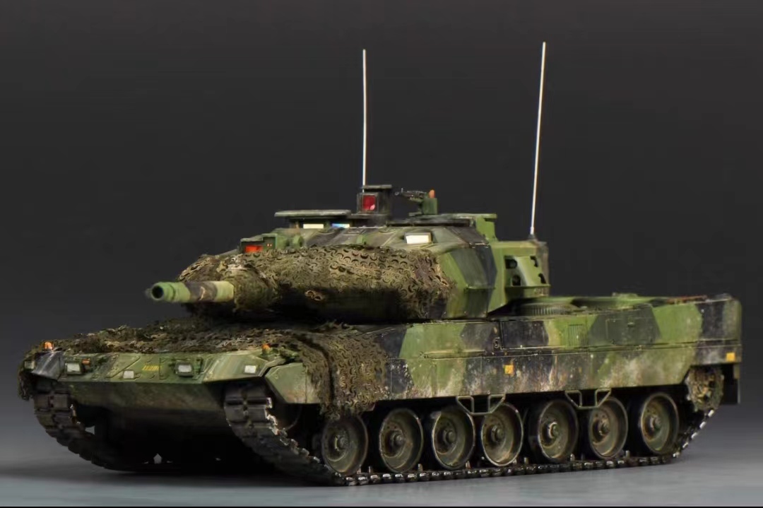 1/35 スウェーデン.Strv122 主力戦車 組立塗装済完成品_画像2