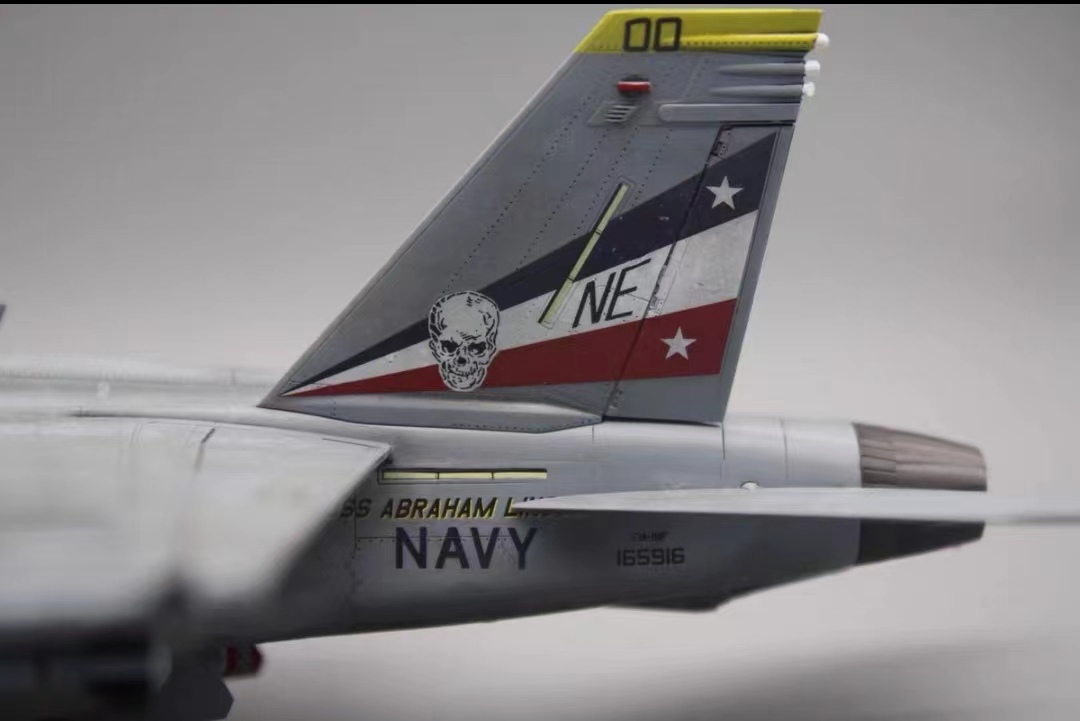 1/72 America военно-морской флот F/A-18F super Hornet сборка покрашен конечный продукт 