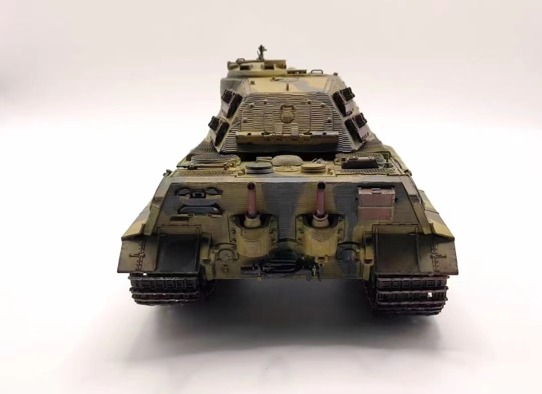 1/35 ドイツ タイガーキング 戦車 組立塗装済完成品_画像4