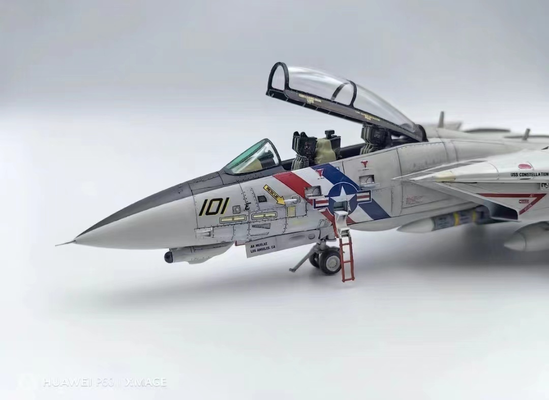 1/72 アメリカ海軍 F-14D トムキャット 塗装済完成品_画像9