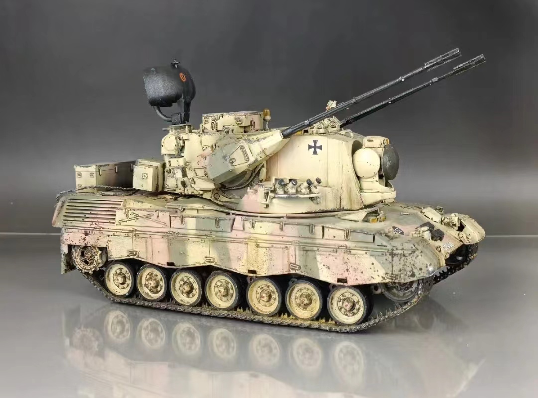 1/35 Германия FlankPanzer A1/A2 самодвижение . пустой . сборка покрашен конечный продукт 