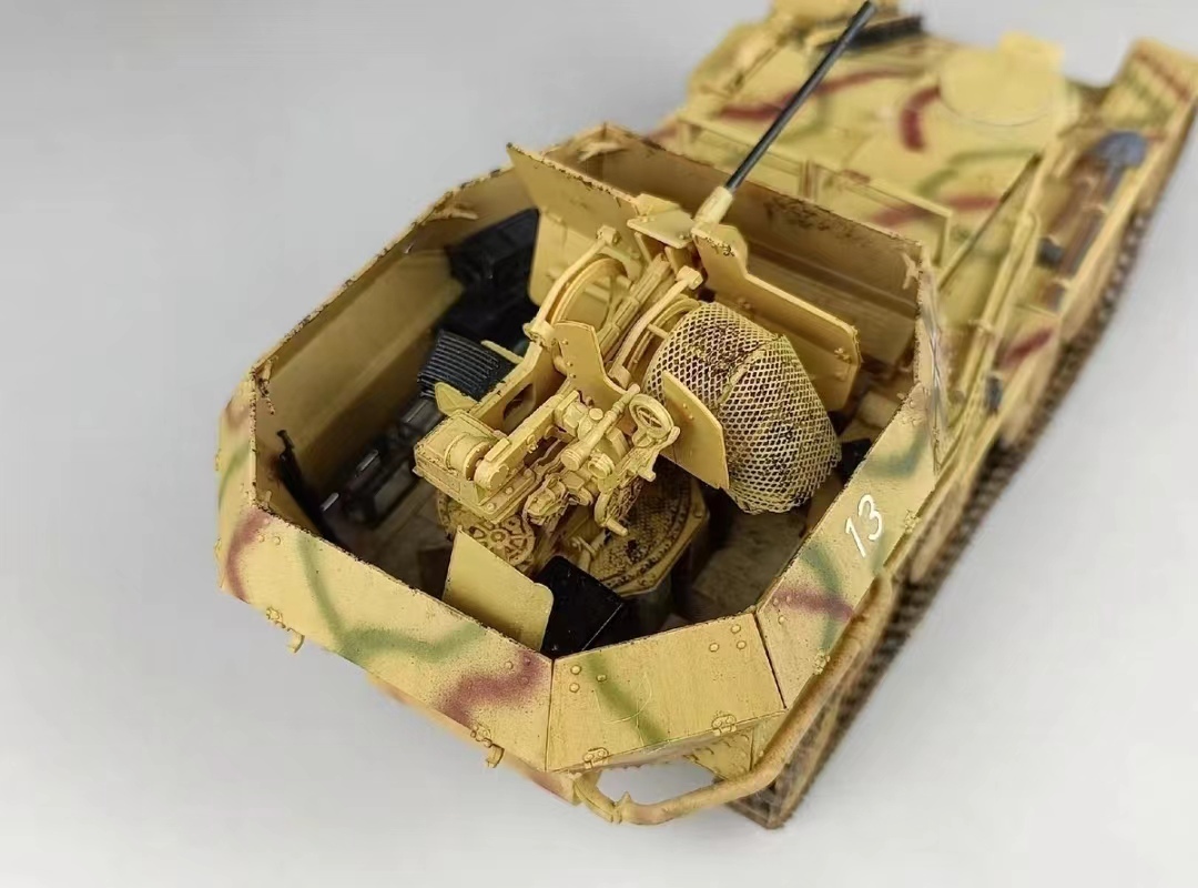 1/35 ドイツ 38(t) 防空戦車 組立塗装済完成品_画像6