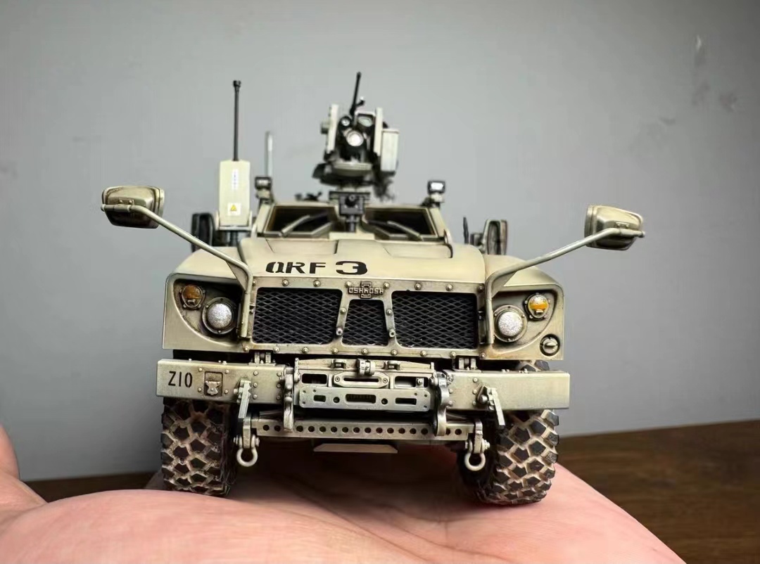 1/48 アメリカ軍 M-ATV 装輪歩兵戦術支援装甲車 組立塗装済完成 1/48 アメリカ軍 M-ATV 装輪歩兵戦術支援装甲車 組立塗装済完成