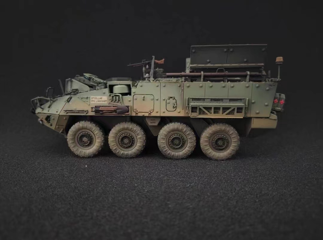 1/35 America армия M1129 Stryker сборка покрашен конечный продукт 