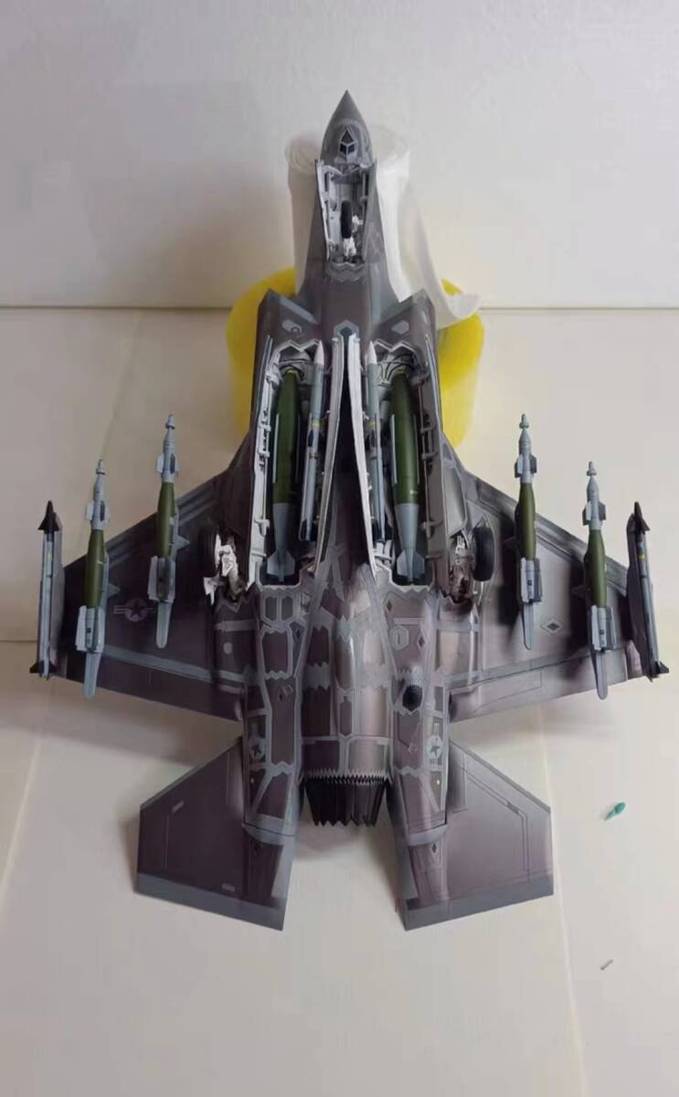 1/48 アメリカ ローキッドマーチン F-35A ライドニングⅡ 組立塗装済完成品_画像5