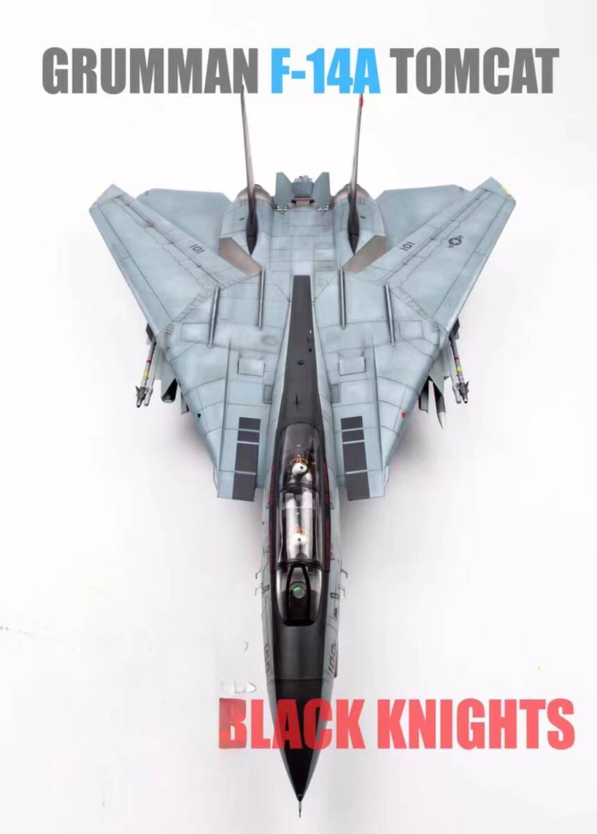 1/32 アメリカ空軍 F-14A トムキャット 組立塗装済完成品_画像1