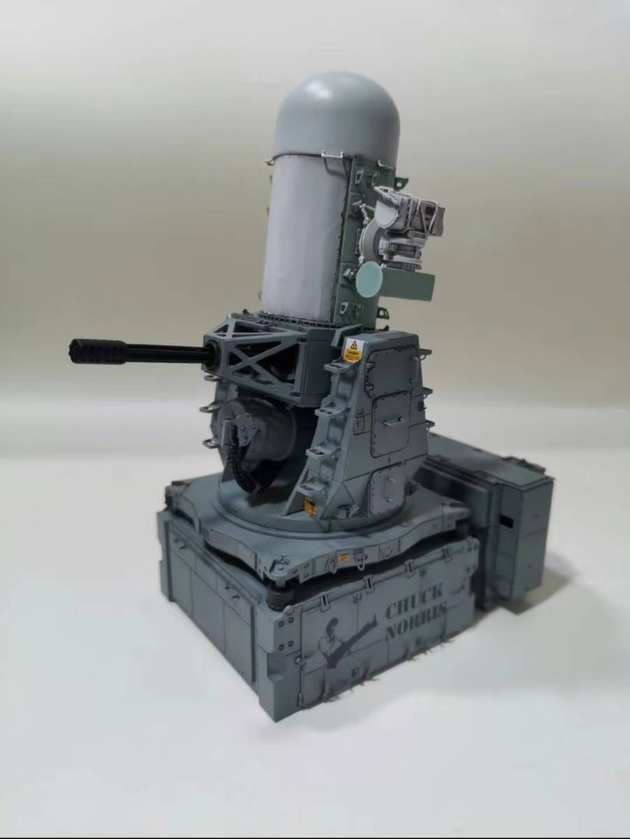1/35 Mk-15 Phalanx CIWS. empty system Ⅱ construction painted final product 