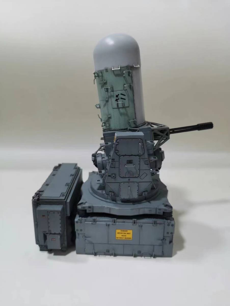 1/35 Mk-15 Phalanx CIWS. empty system Ⅱ construction painted final product 