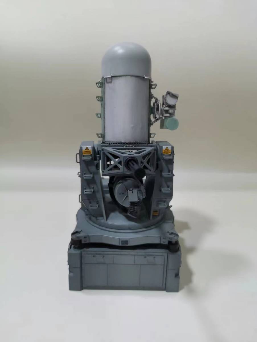 1/35 Mk-15 Phalanx CIWS. empty system Ⅱ construction painted final product 