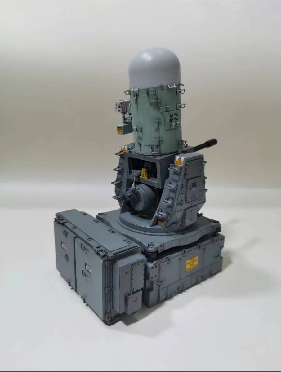 1/35 Mk-15 Phalanx CIWS. empty system Ⅱ construction painted final product 
