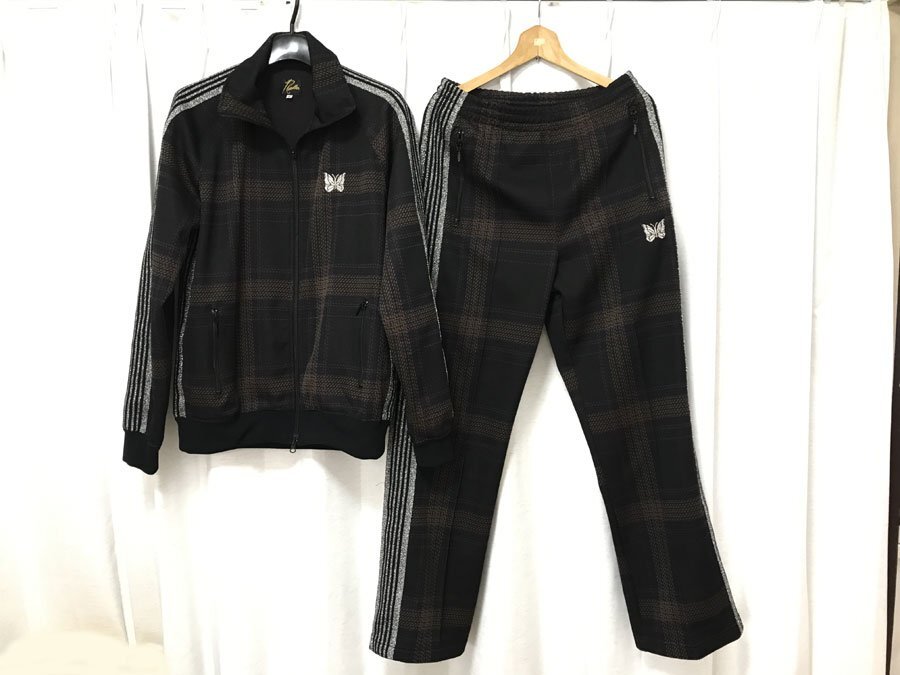 Yahoo!オークション - 美品 NEEDLES Track Jacket ニードルズ Yahoo!オークション - 美品 NEEDLES Track Jacket ニードルズ