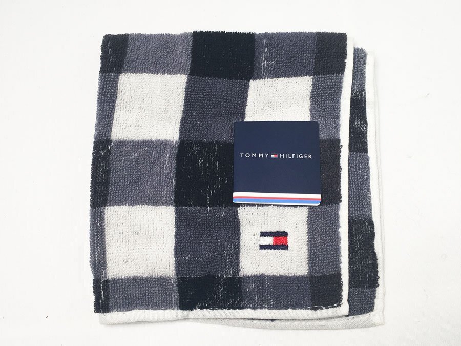 ブランド ハンカチ タオルハンカチ 7枚セット RALPH LAUREN ポロ ラルフローレン TOMMY HILFIGER トミーヒルフィガー 箱付 未使用品_画像7