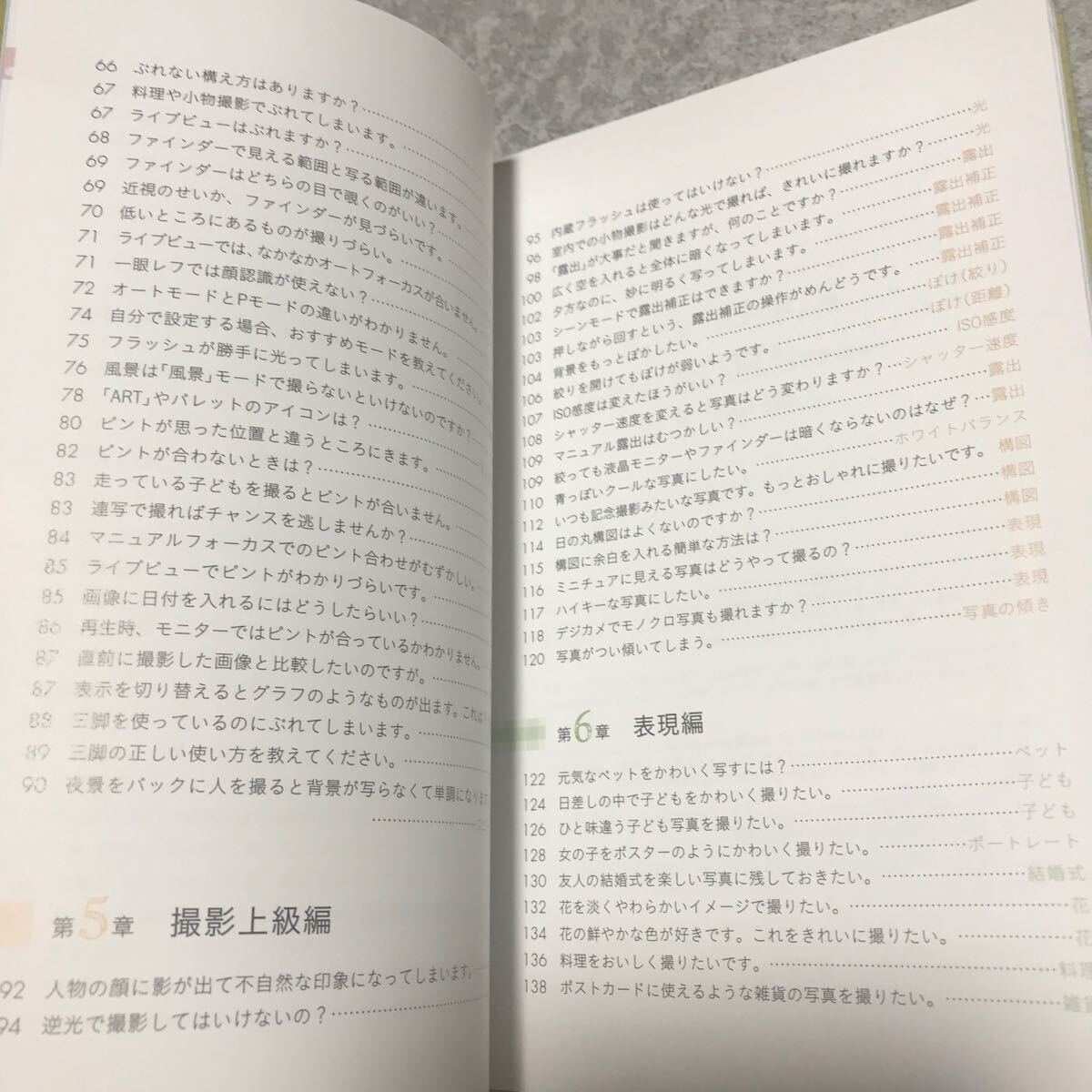 写真の撮り方Ｑ＆ＡきほんＢＯＯＫ　おしゃれに写真が上達する。 （おしゃれに写真が上達する。） ＷＩＮＤＹ　Ｃｏ．／編著_画像7