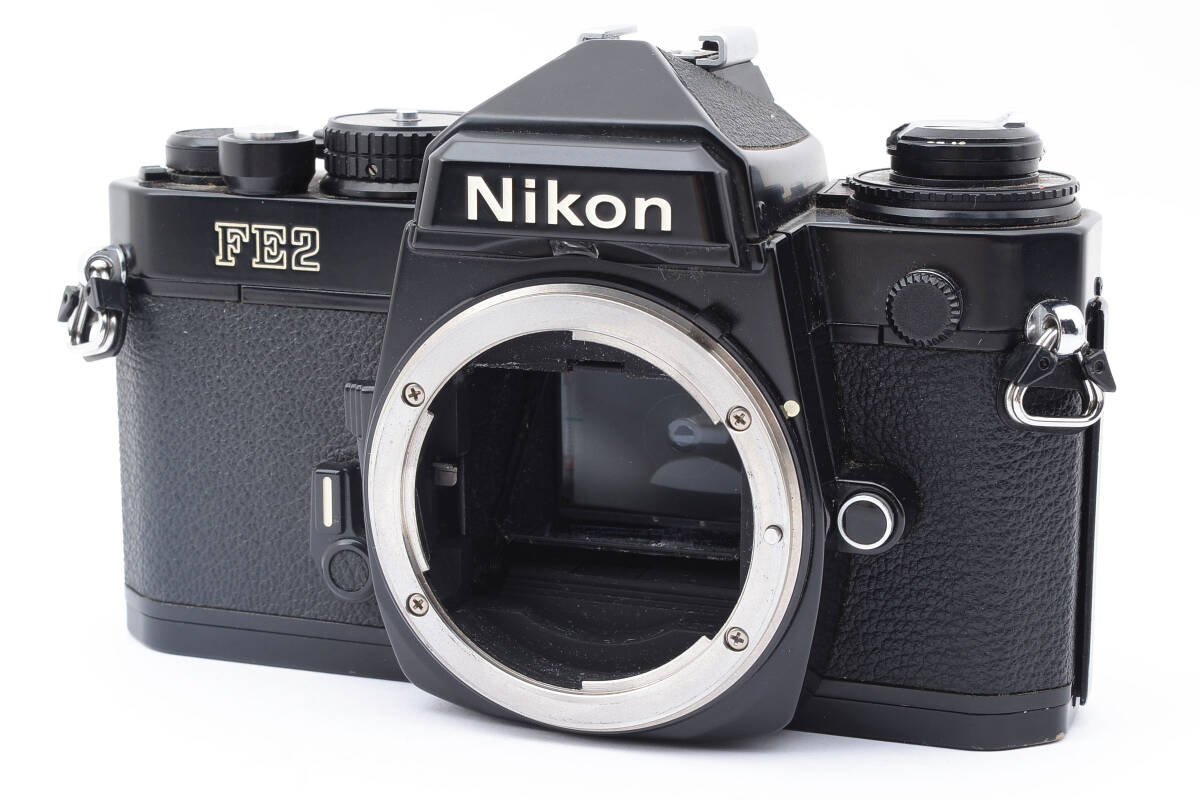 動作良好★Nikon ニコン FE2 一眼レフフィルムカメラ ボディ 現状品 2094591_画像1