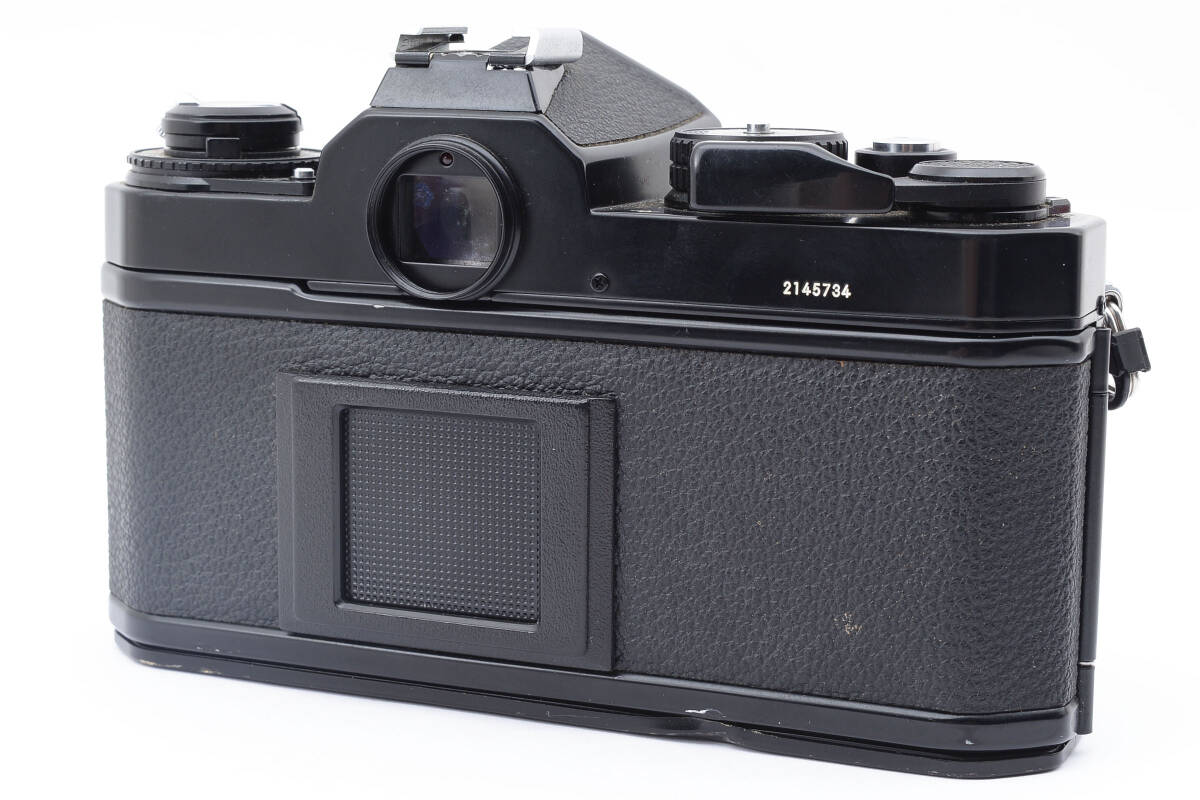 動作良好★Nikon ニコン FE2 一眼レフフィルムカメラ ボディ 現状品 2094591_画像4