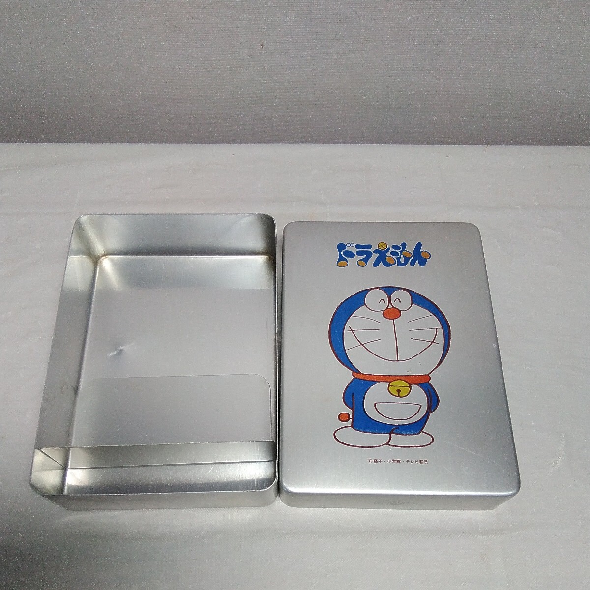  Doraemon retro aluminium lunch box Showa Retro that time thing 