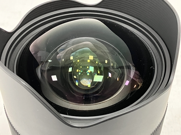 SIGMA 14-24mm F/2.8 DG HSM Art カメラレンズ グラスモールド非球面レンズ キャノン用 シグマ 中古 美品 H8607471_画像9