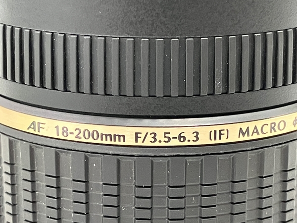TAMRON AF18-200mm F/3.5-6.3 XR Di II LD Aspherical Canon用 カメラ 高倍率 ズーム レンズ タムロン カメラ周辺機器 中古 良好 H8607467_画像7