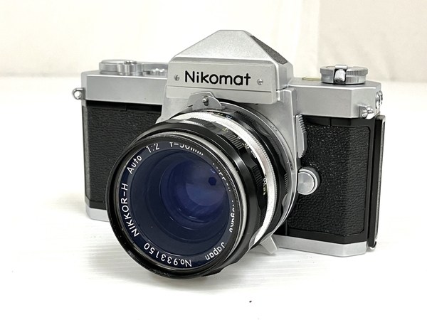 Nikon Nikomat FT N NIKKOR-H Auto 1:2 f=50mm フィルムカメラ ニコン ニコマート ジャンク O8607597_画像1