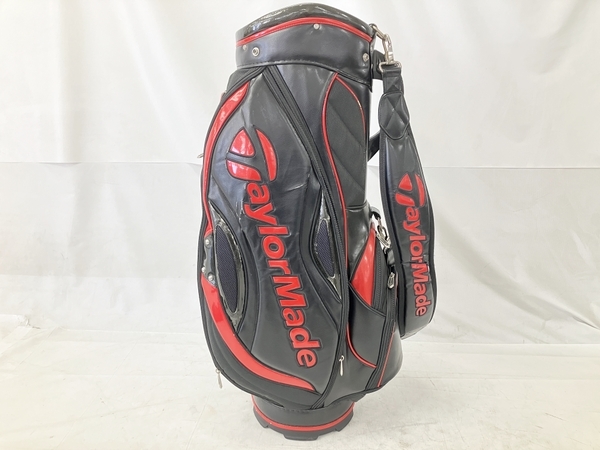 TaylorMade SY202 ゴルフバッグ キャディバッグ ゴルフ用品 テイラーメイド 中古 W8556018_画像4